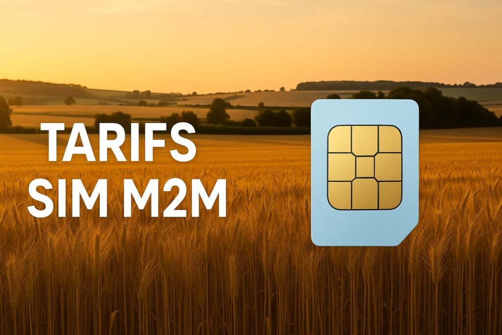 Tarifs Carte SIM M2M
