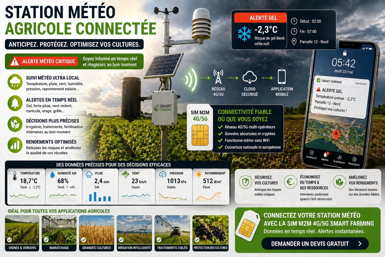 Meteo Agricole Herbignacnull